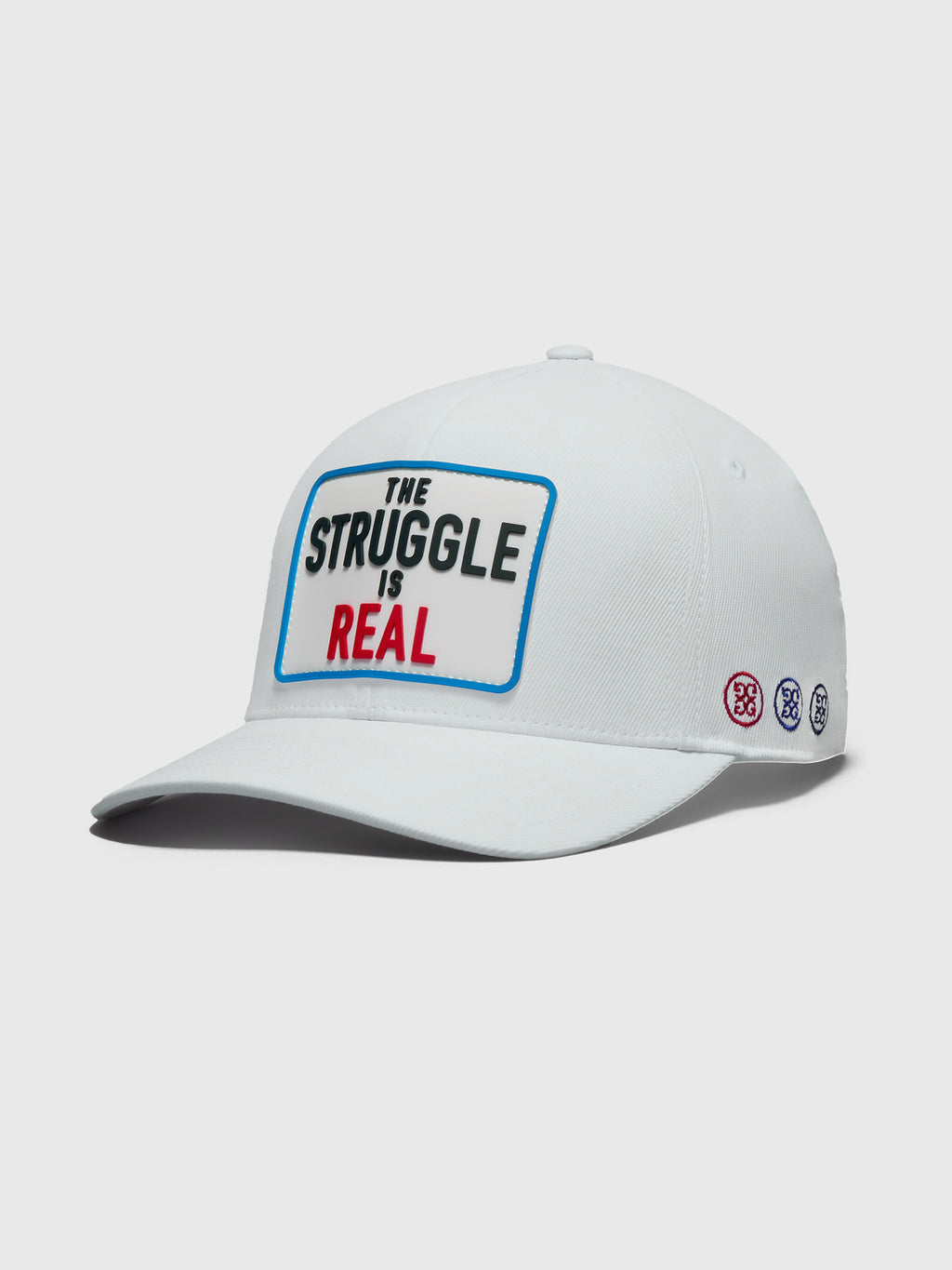G/FORE The Struggle Is Real Patch Hat - Saint Bernard