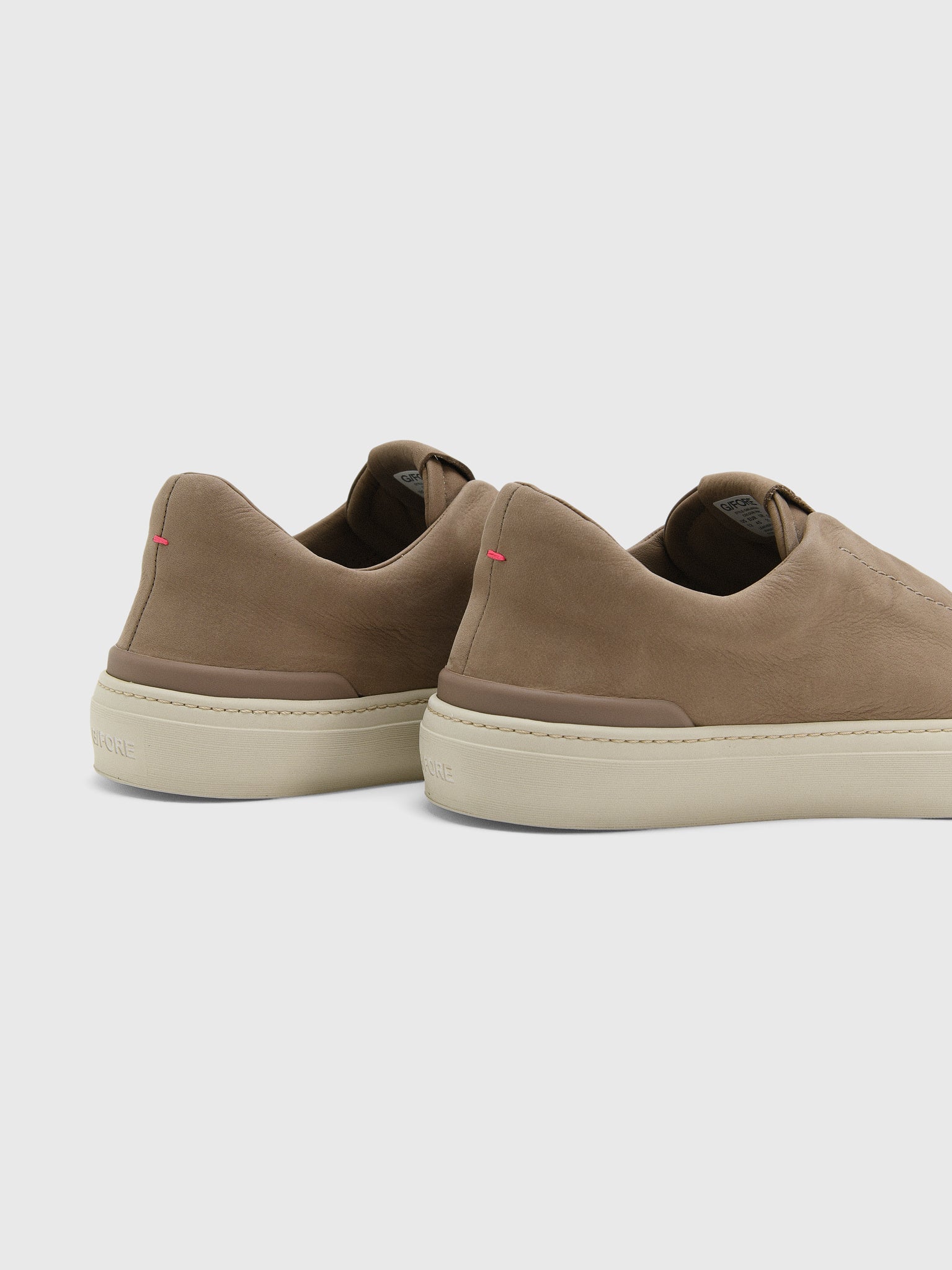 G/FORE Men's Endeavour Slip-On Leather Sneaker - Saint Bernard