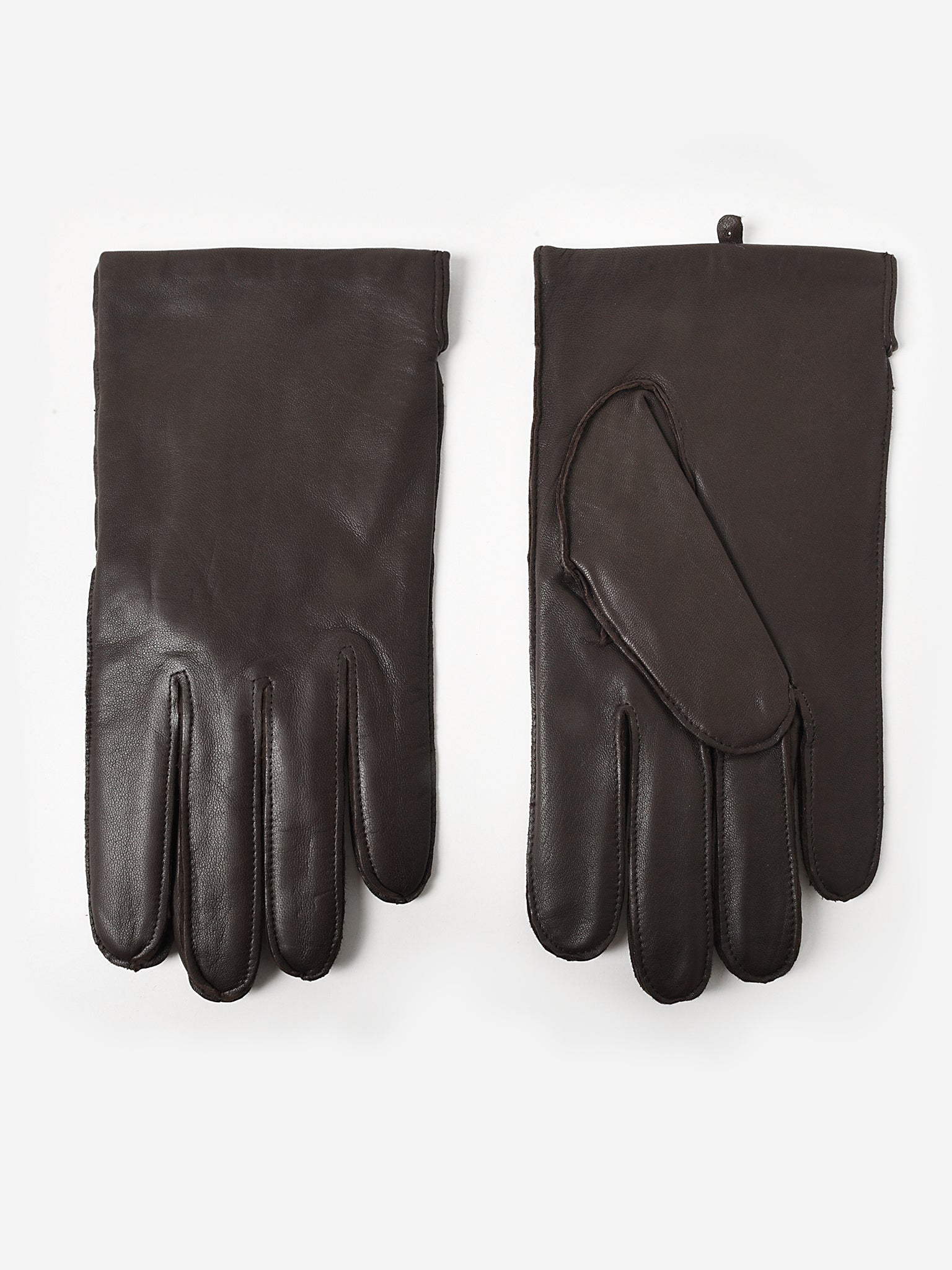 Vince Men's Classic Cashmere-Lined Leather Glove - Saint Bernard
