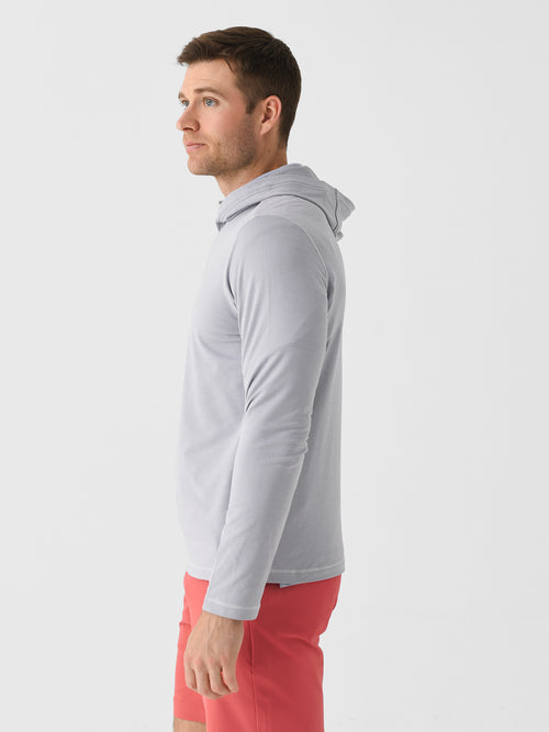 G/FORE Men's Brushed Back Tech Terry Hoodie
