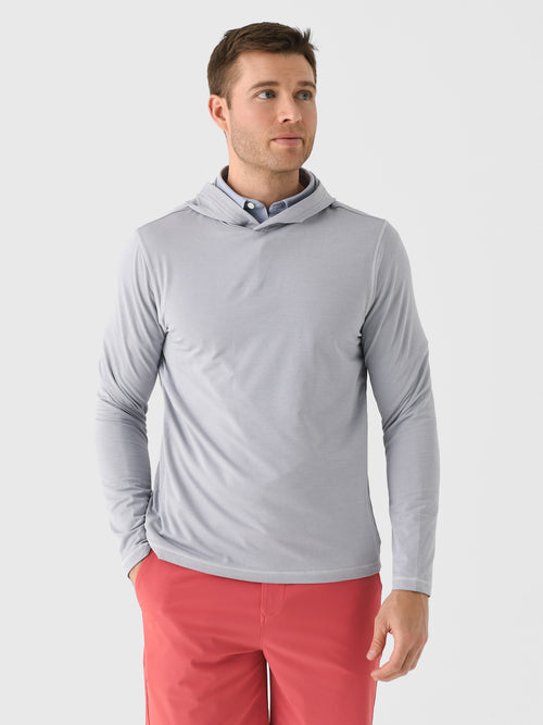 G/FORE Men's Brushed Back Tech Terry Hoodie