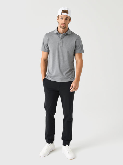 G/FORE Men's Rib Gusset Tech Piqué Polo