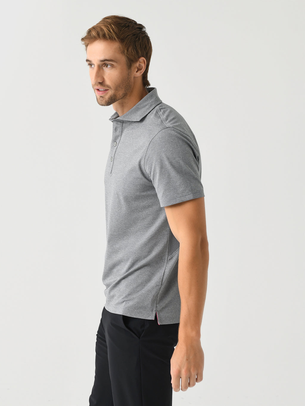 G/FORE Men's Rib Gusset Tech Piqué Polo – Saint Bernard