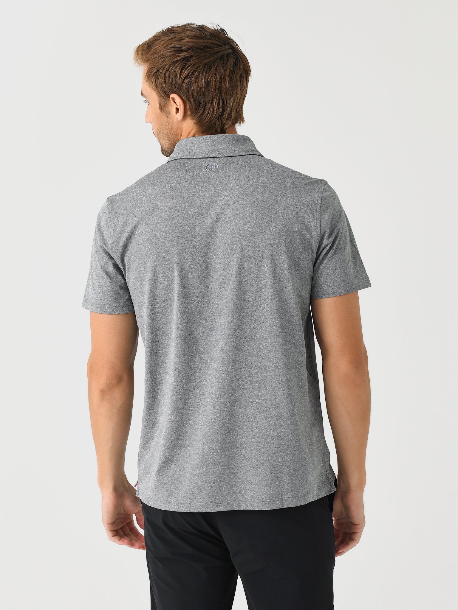 G/FORE Men's Rib Gusset Tech Piqué Polo – Saint Bernard