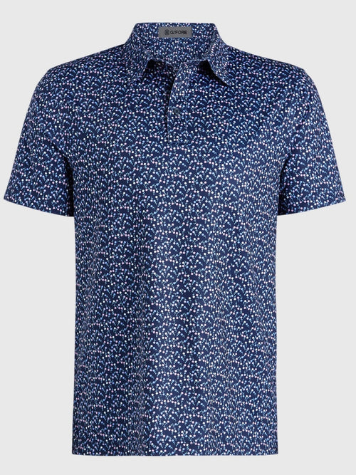 G/FORE Men's Aye Poppy Tech Jersey Polo