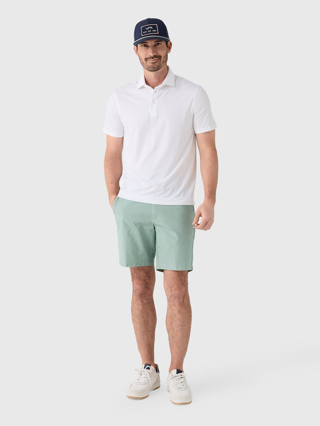G/FORE Men's All Play Polo - Saint Bernard