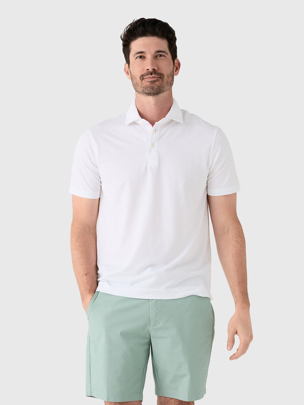 G/FORE Men's All Play Polo - Saint Bernard