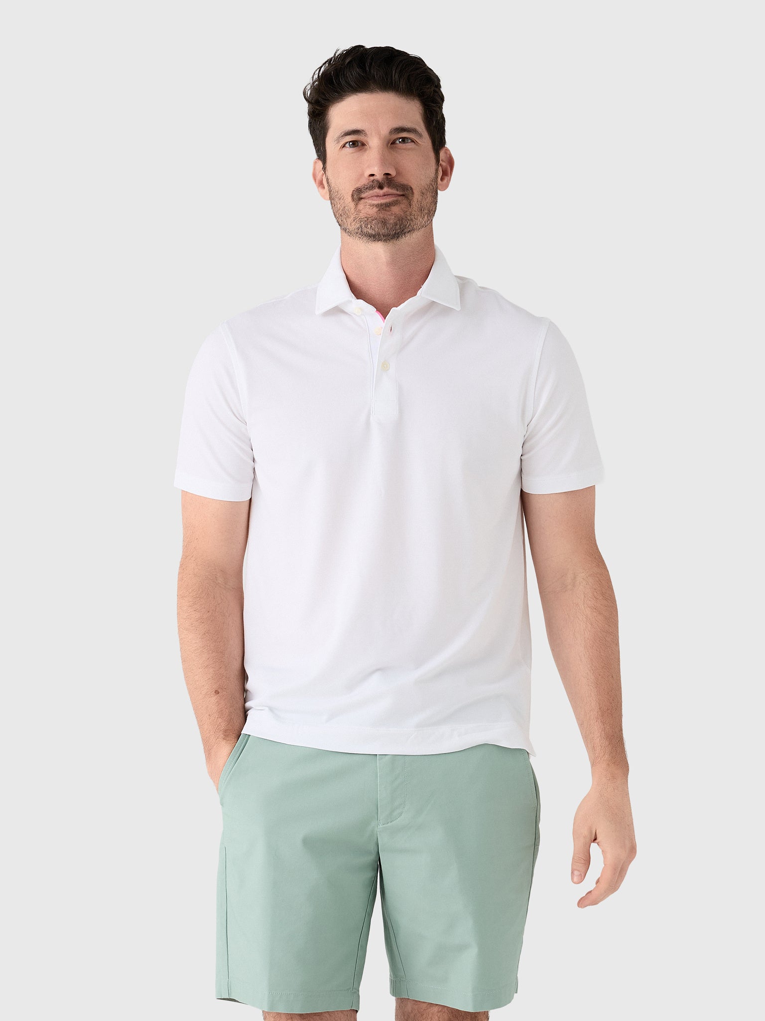 G/FORE Men's All Play Polo - Saint Bernard