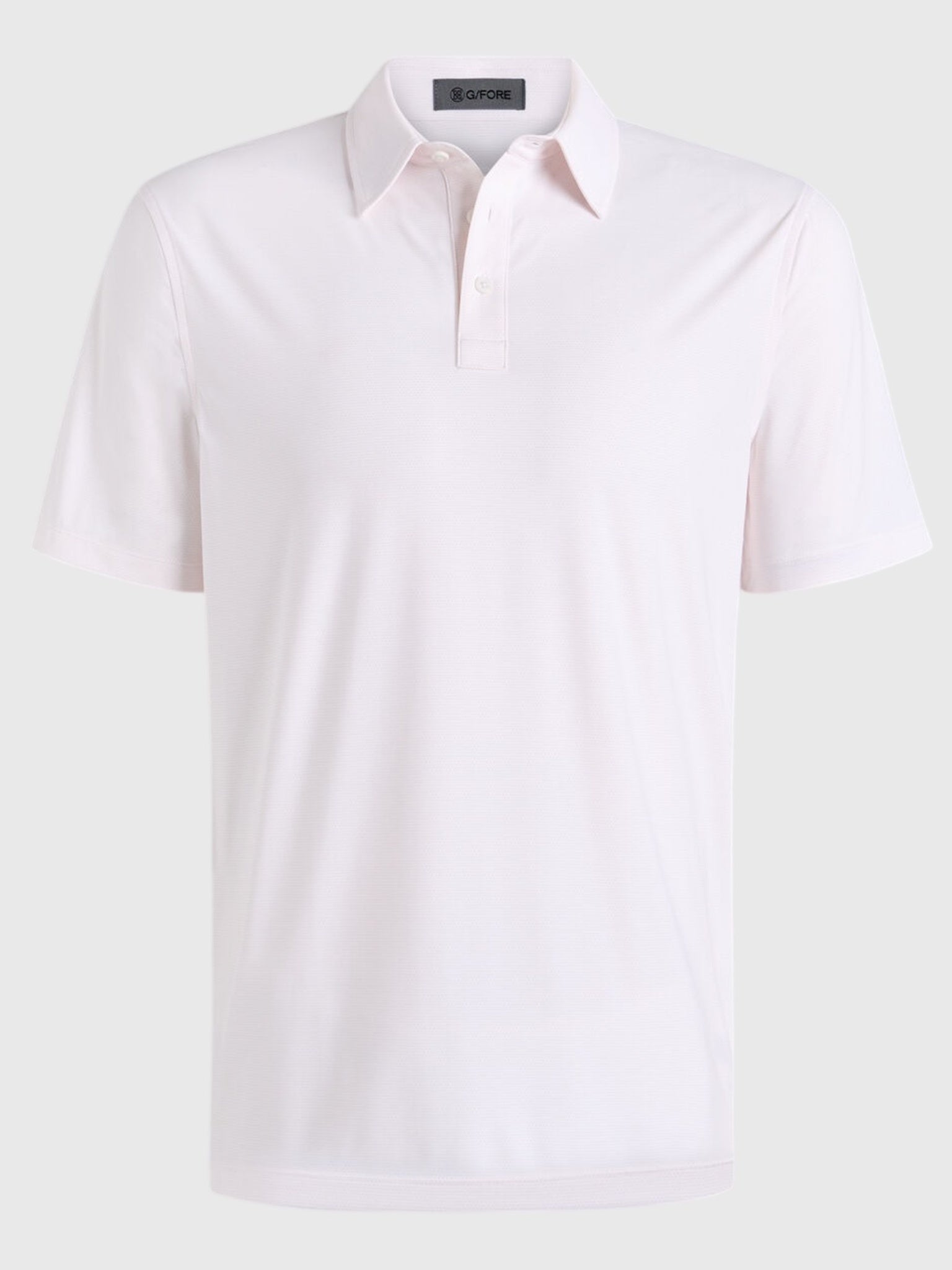 G/FORE Men's Fine Stretch Jacquard Polo - Saint Bernard