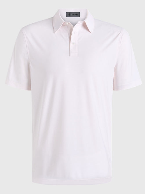 G/FORE Men's Fine Stretch Jacquard Polo