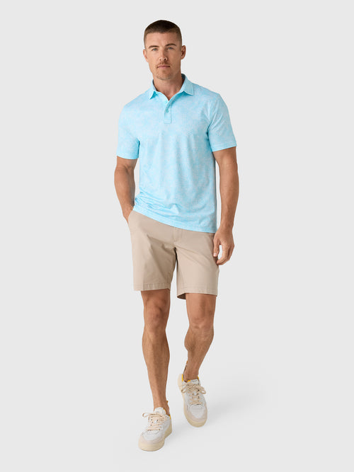 G/FORE Men's Hydrangea Tech Jersey Polo