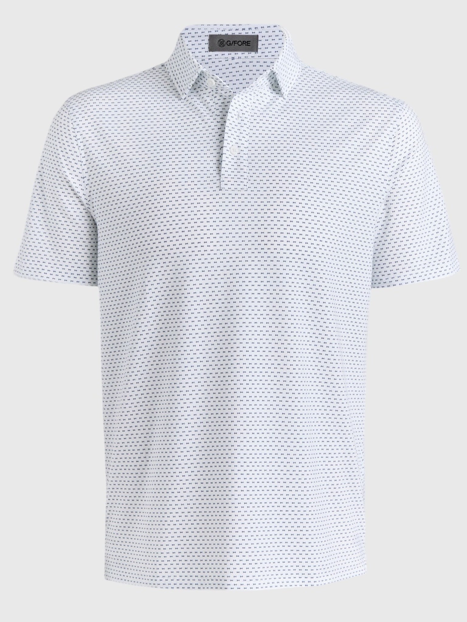 G/FORE Men's All Day Play Stretch Knit Polo - Saint Bernard