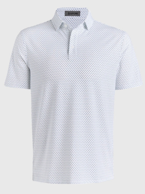 G/FORE Men's All Day Play Stretch Knit Polo