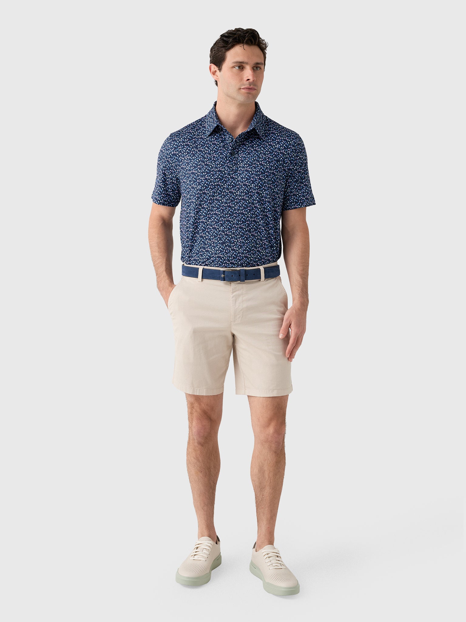 G/FORE Men's All Play Cotton Stretch Short - Saint Bernard