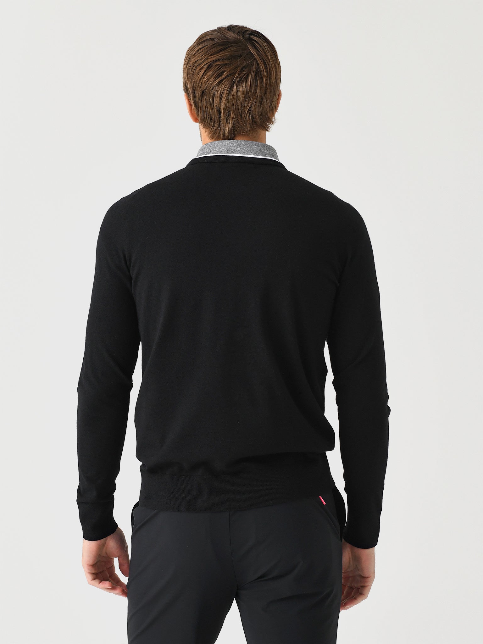 G/FORE Men's Merino Wool Blend Crewneck Sweater – Saint Bernard
