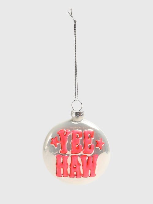 Cody Foster + Co Yee Haw Ornament