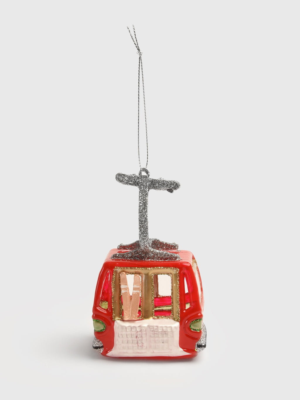Cody Foster + Co Ski Lift Ornament - Saint Bernard