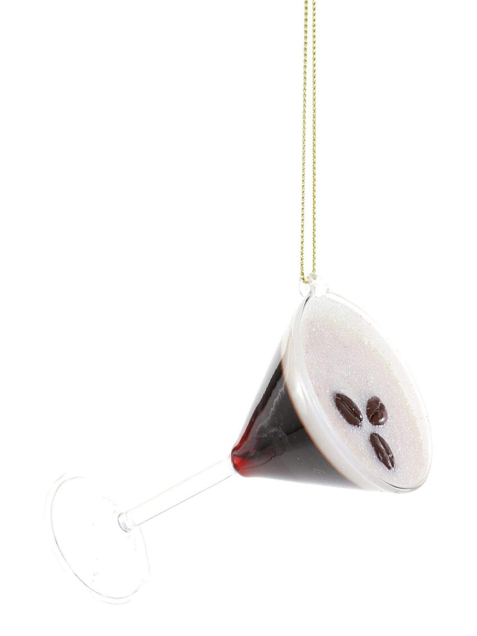 Cody Foster + Co Espresso Martini Ornament - Saint Bernard