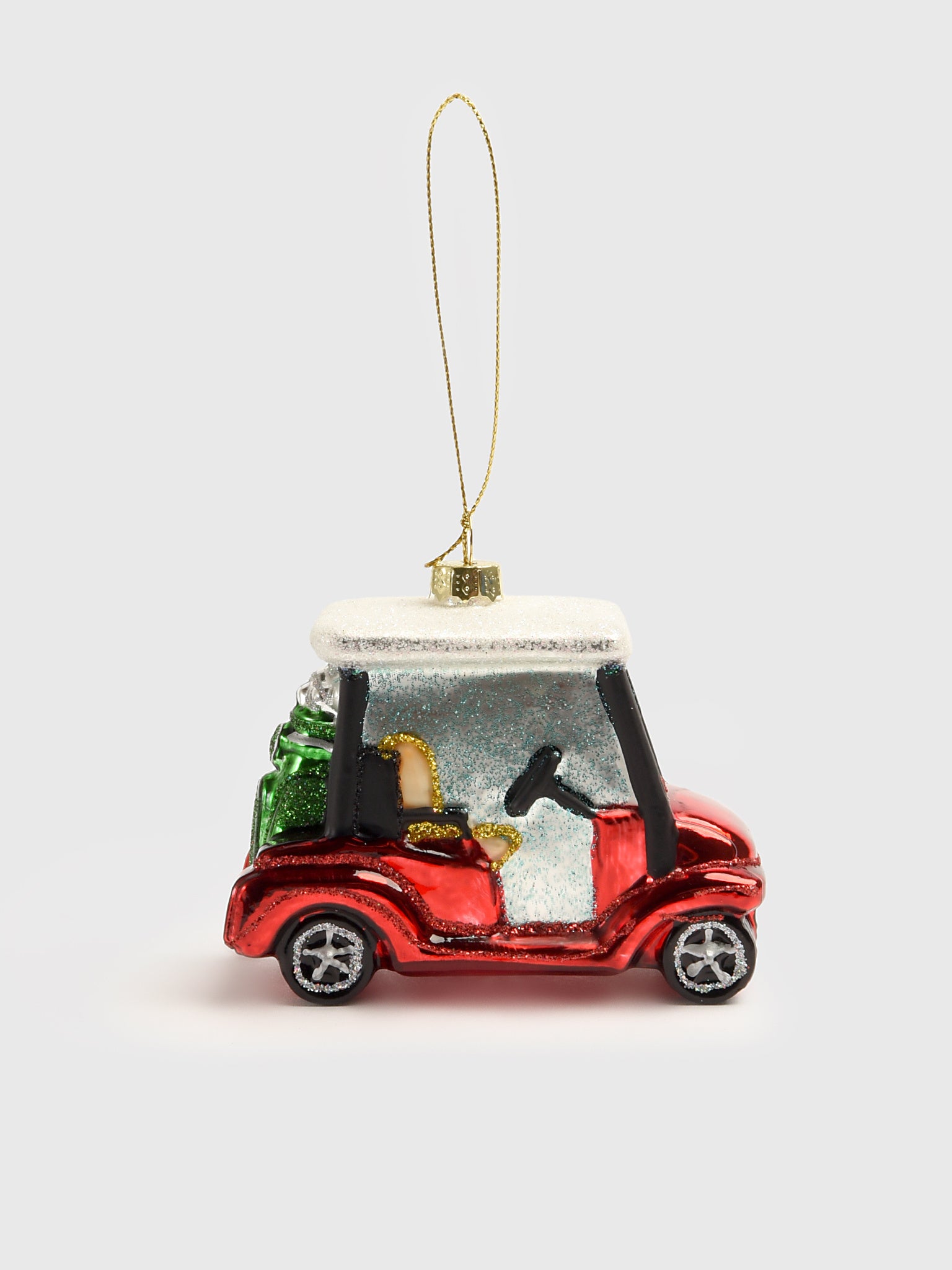 Cody Foster + Co Golf Cart Ornament - Saint Bernard