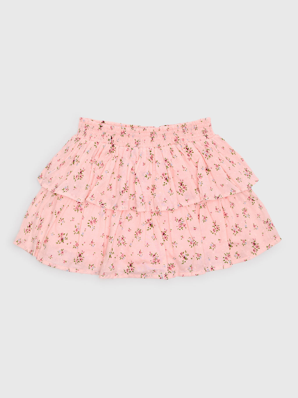 Design History Girls' Ruffle Skort - Saint Bernard