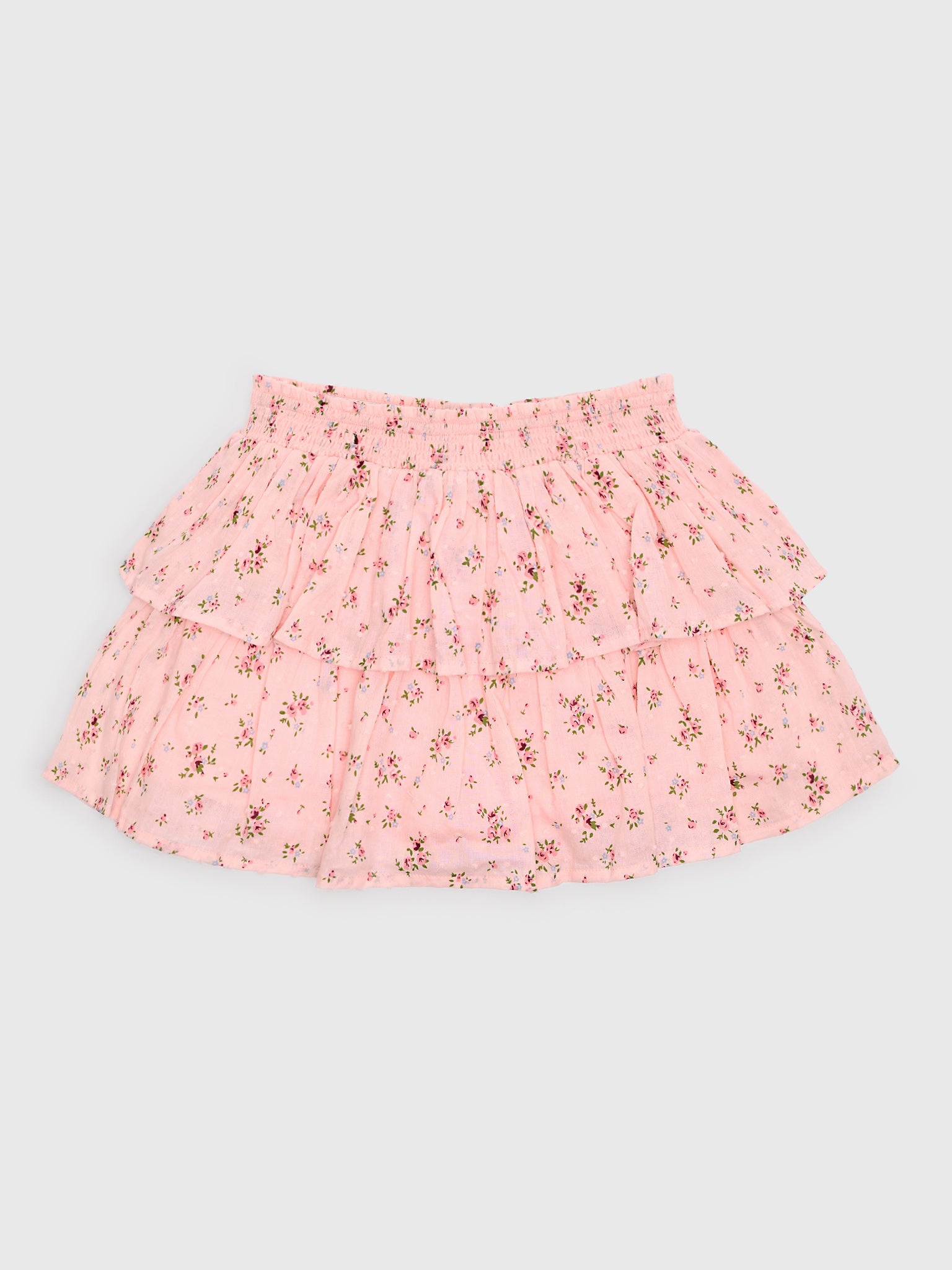 Design History Girls' Ruffle Skort - Saint Bernard