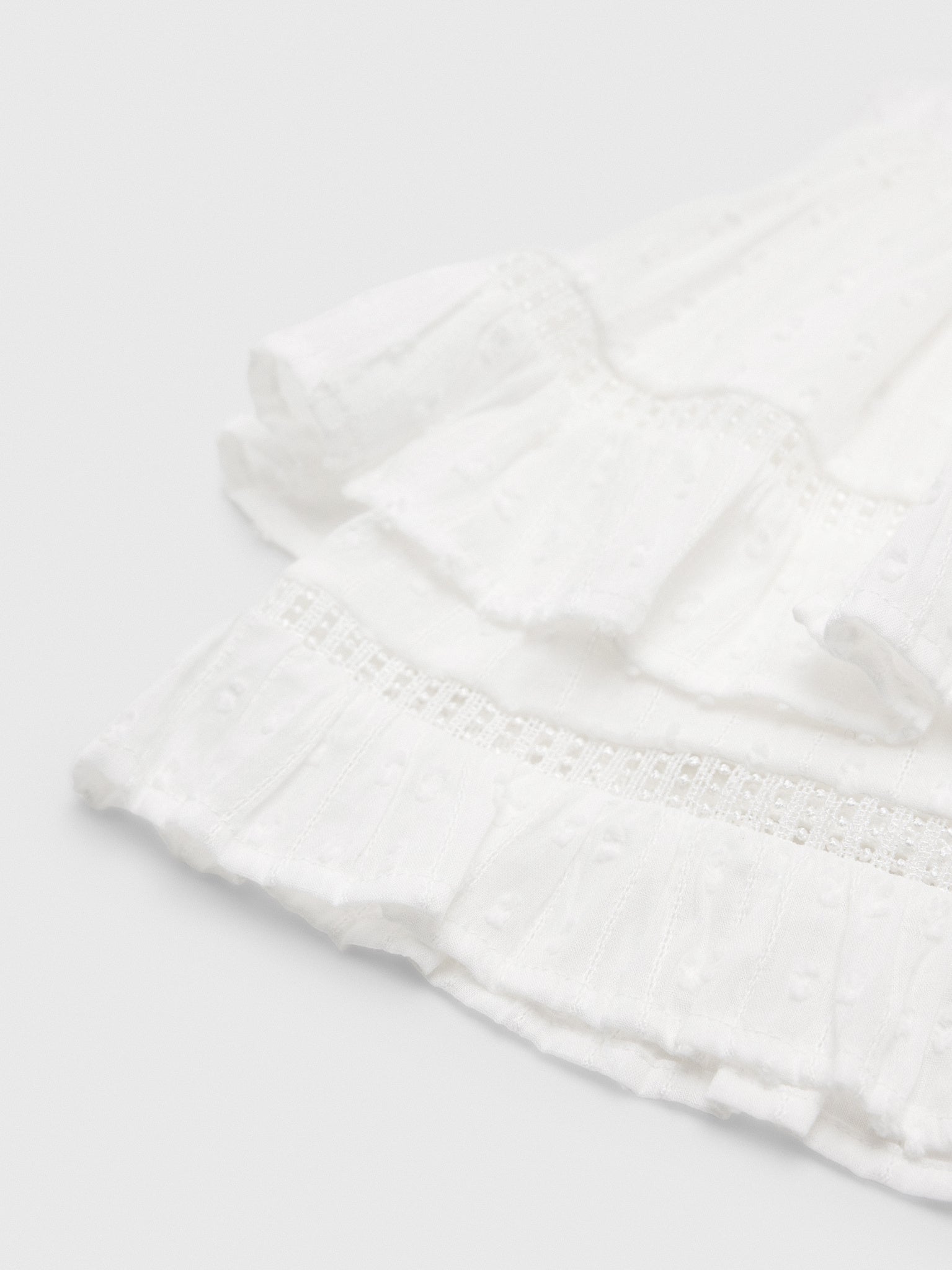 Design History Girls' Swiss Dot Skort - Saint Bernard