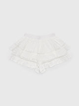 Design History Girls' Swiss Dot Skort - Saint Bernard
