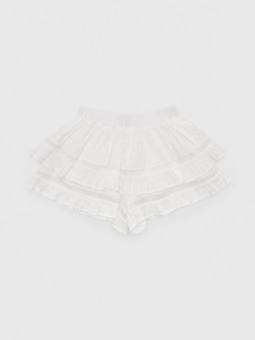 Design History Girls' Swiss Dot Skort