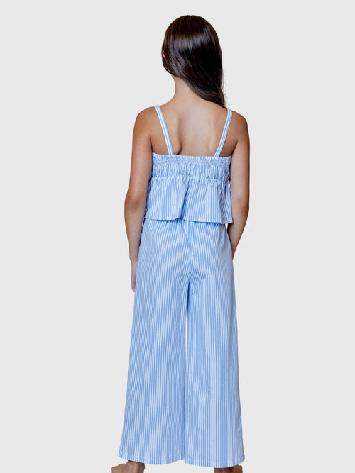 Design History Girls' Smocked Embellished Tank