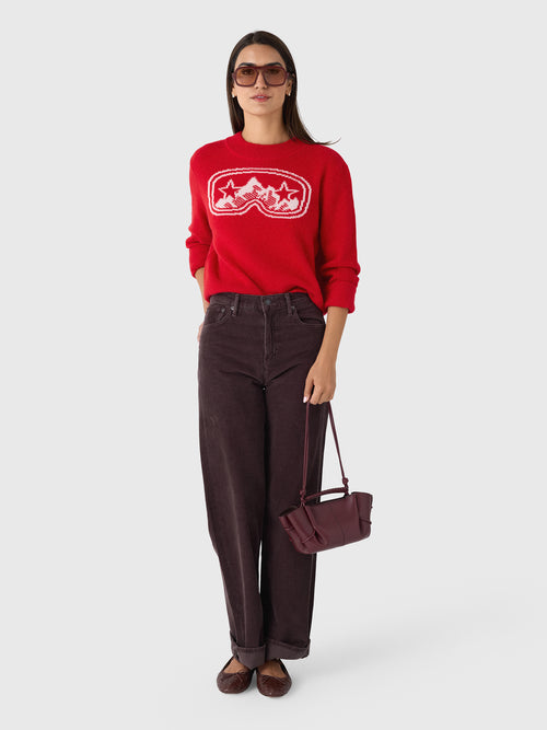 Berno Women's Goggle Sweater
