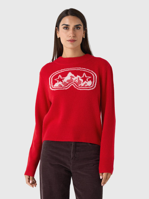 Berno Women's Goggle Sweater