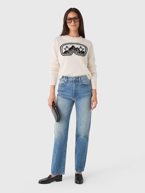 Berno Women's Goggle Sweater