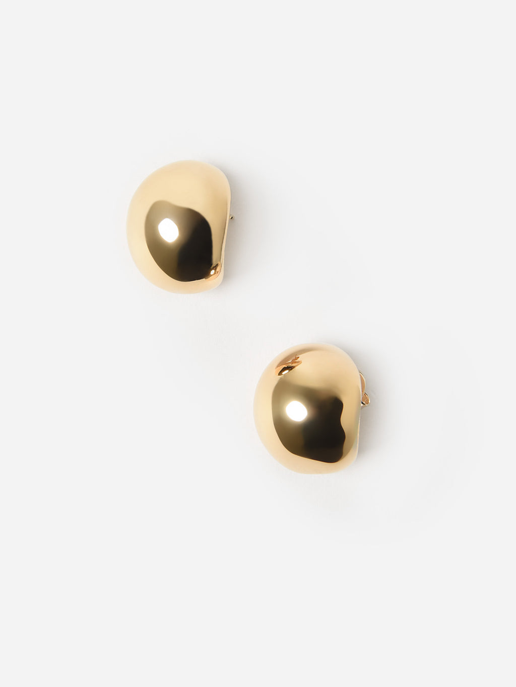 Alexa Leigh Women's Gold Ball Statement Earrings - Saint Bernard