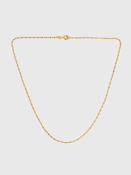 Alexa Leigh Gold Bar & Ball Chain Necklace