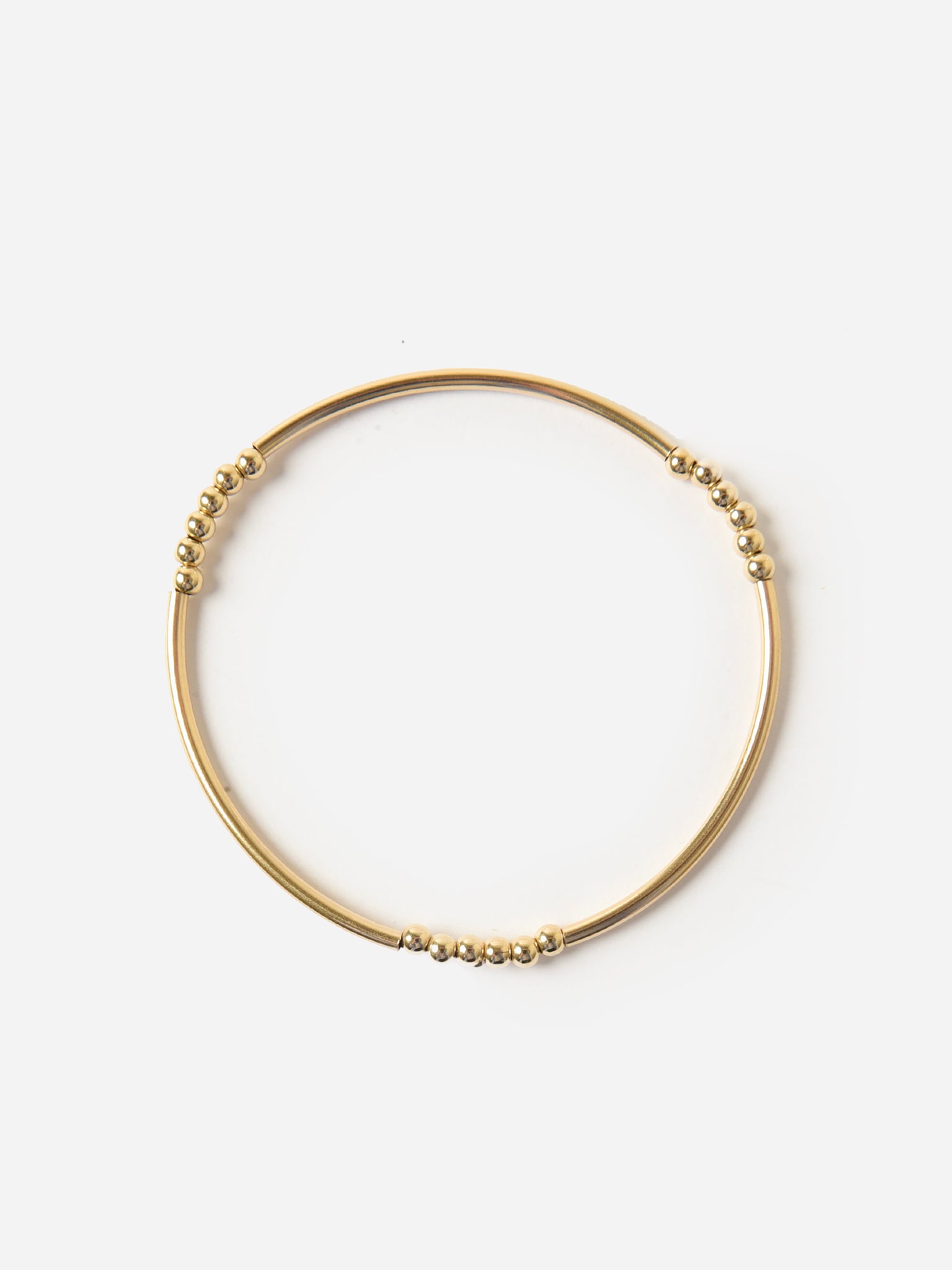 Francie B. Bar Stretch Bracelet - Saint Bernard