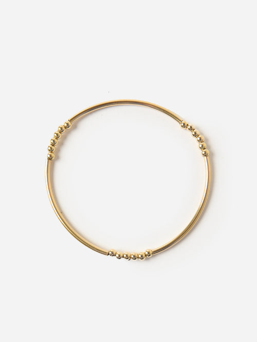 Francie B. Bar Stretch Bracelet