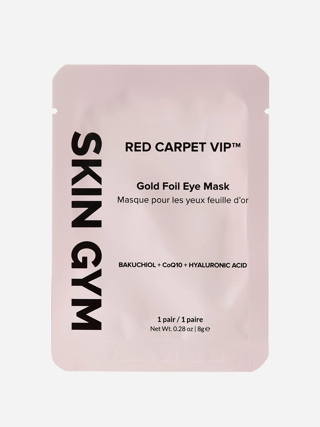 Skin Gym Gold Foil Eye Mask Single - Saint Bernard