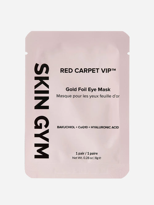 Skin Gym Gold Foil Eye Mask Single