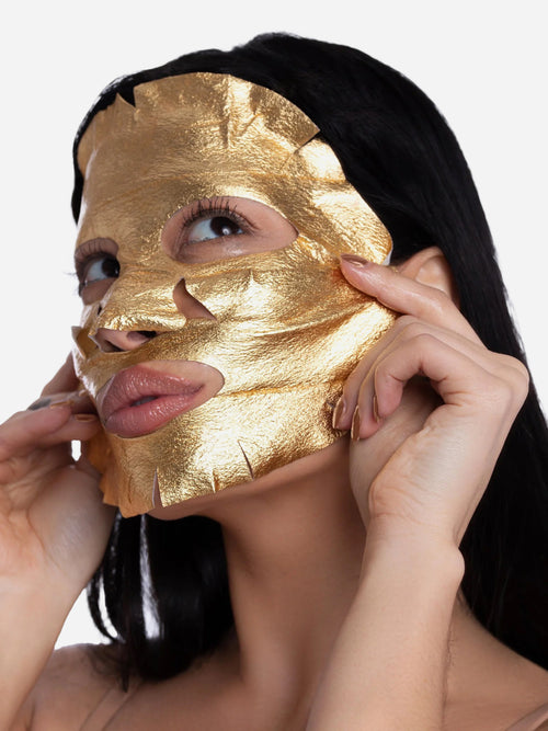 Skin Gym Gold Foil Face Mask Single
