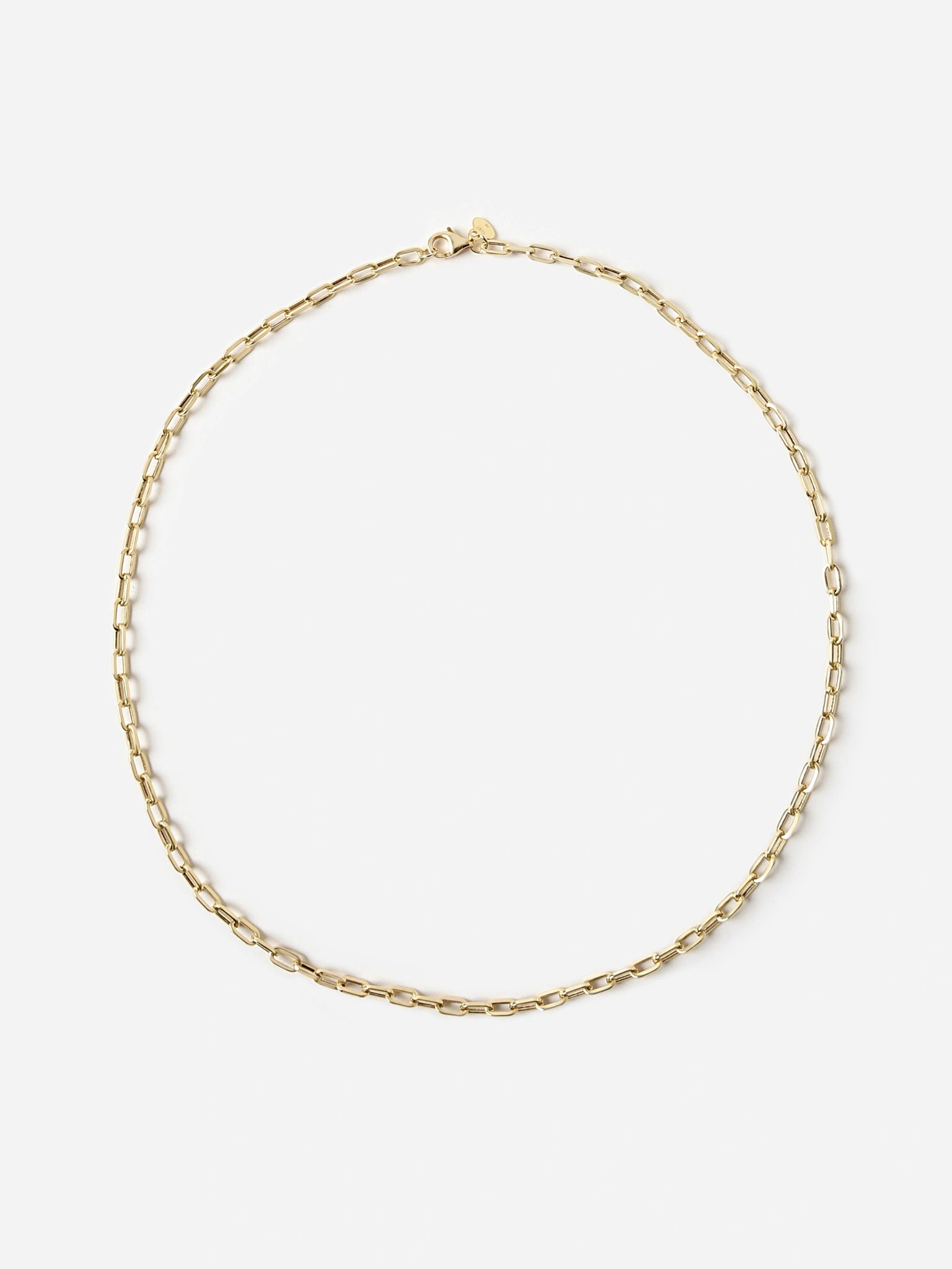 GOLDPAPERCLIPNECKLACExGOLD-alt2