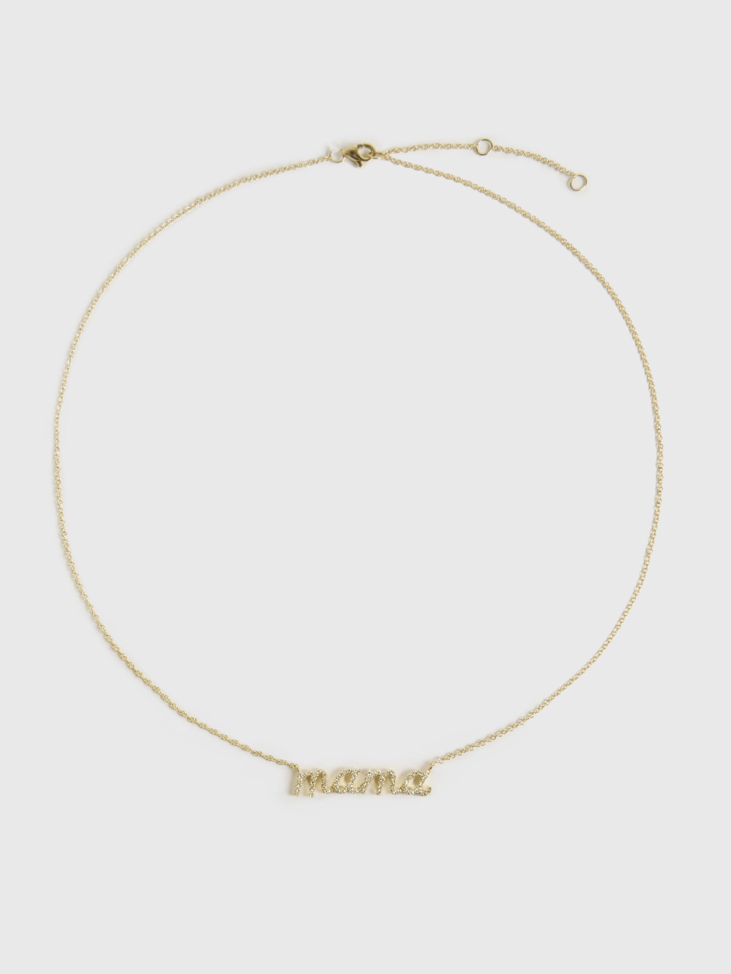 GOLD MAMA NECKLACExGOLD-alt2