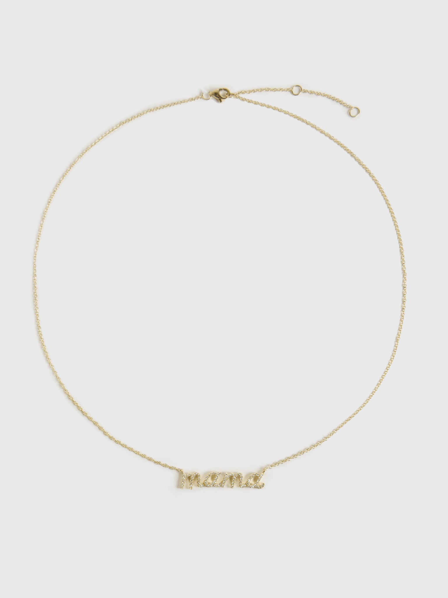 GOLD MAMA NECKLACExGOLD-alt2