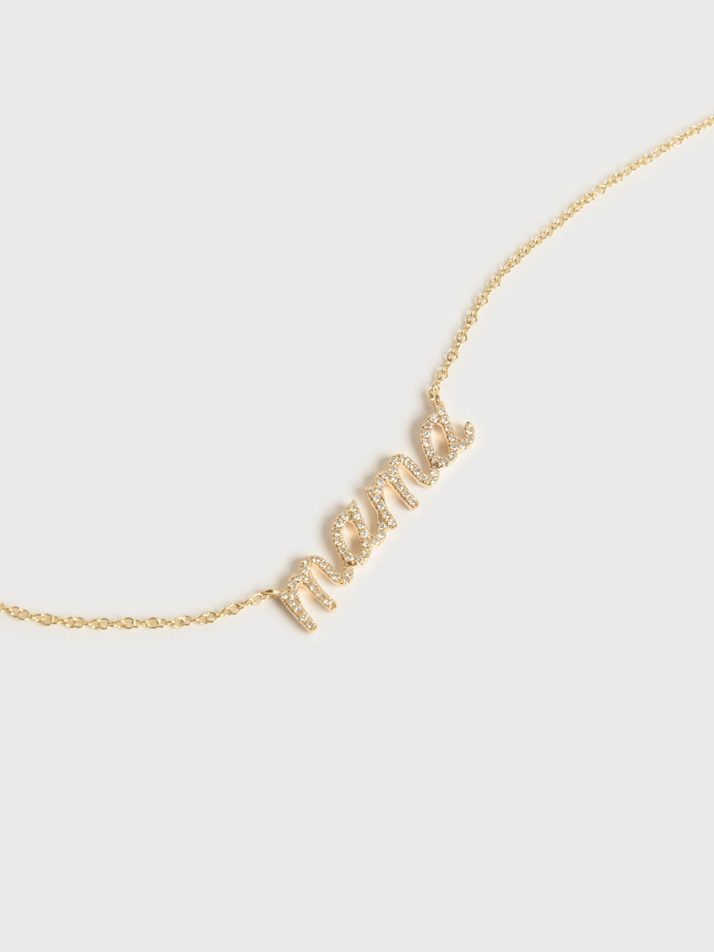 Francie B. Mama Necklace - Saint Bernard