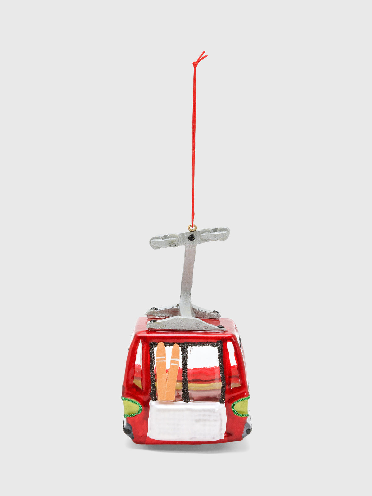 Kurt Adler Gondola Ornament - Saint Bernard