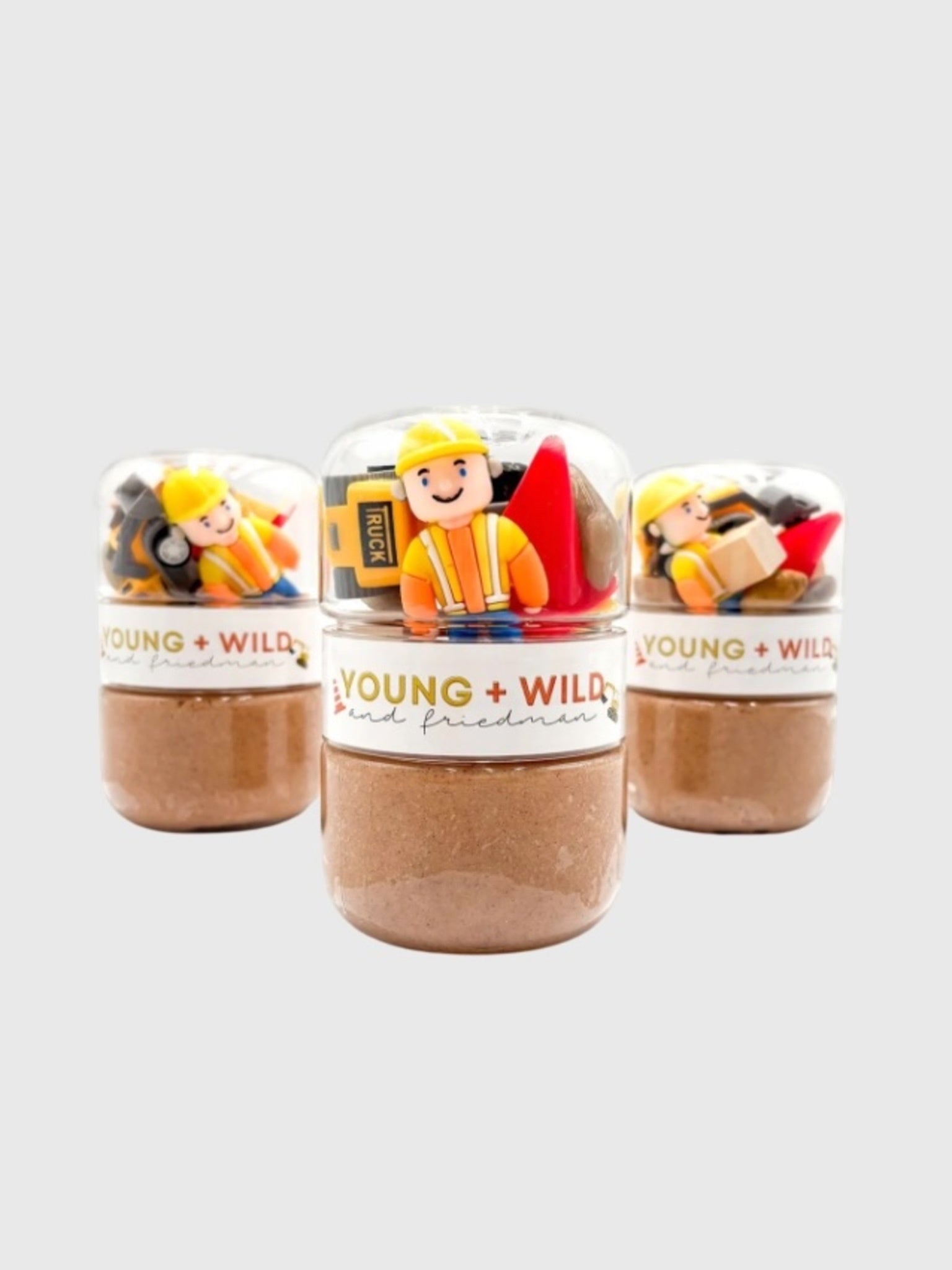 Young, Wild And Friedman Grab & Go Jar - Saint Bernard