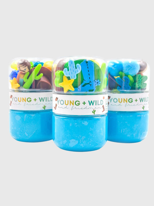 Young, Wild And Friedman Grab & Go Jar