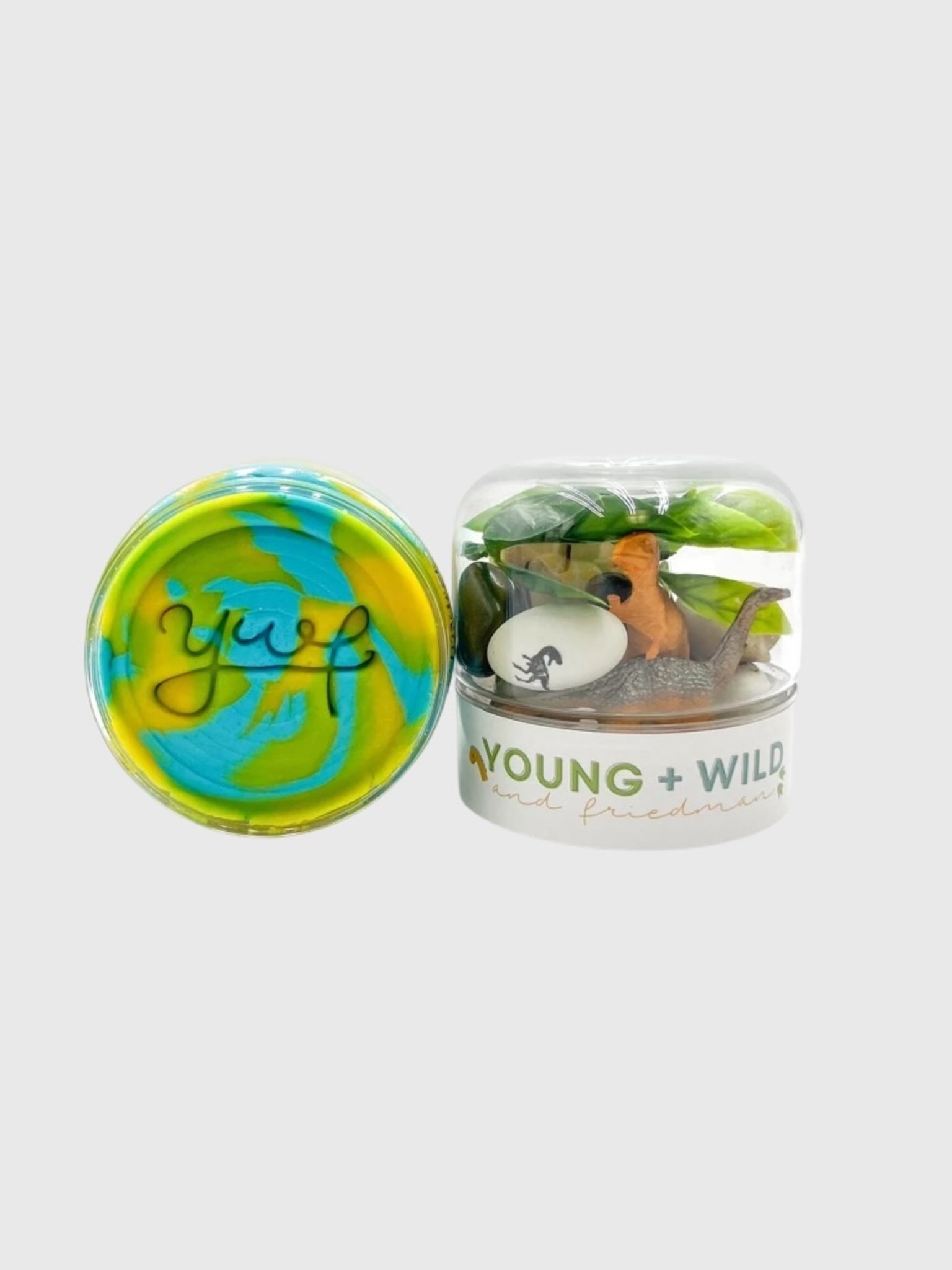 Young, Wild And Friedman Grab & Go Jar - Saint Bernard