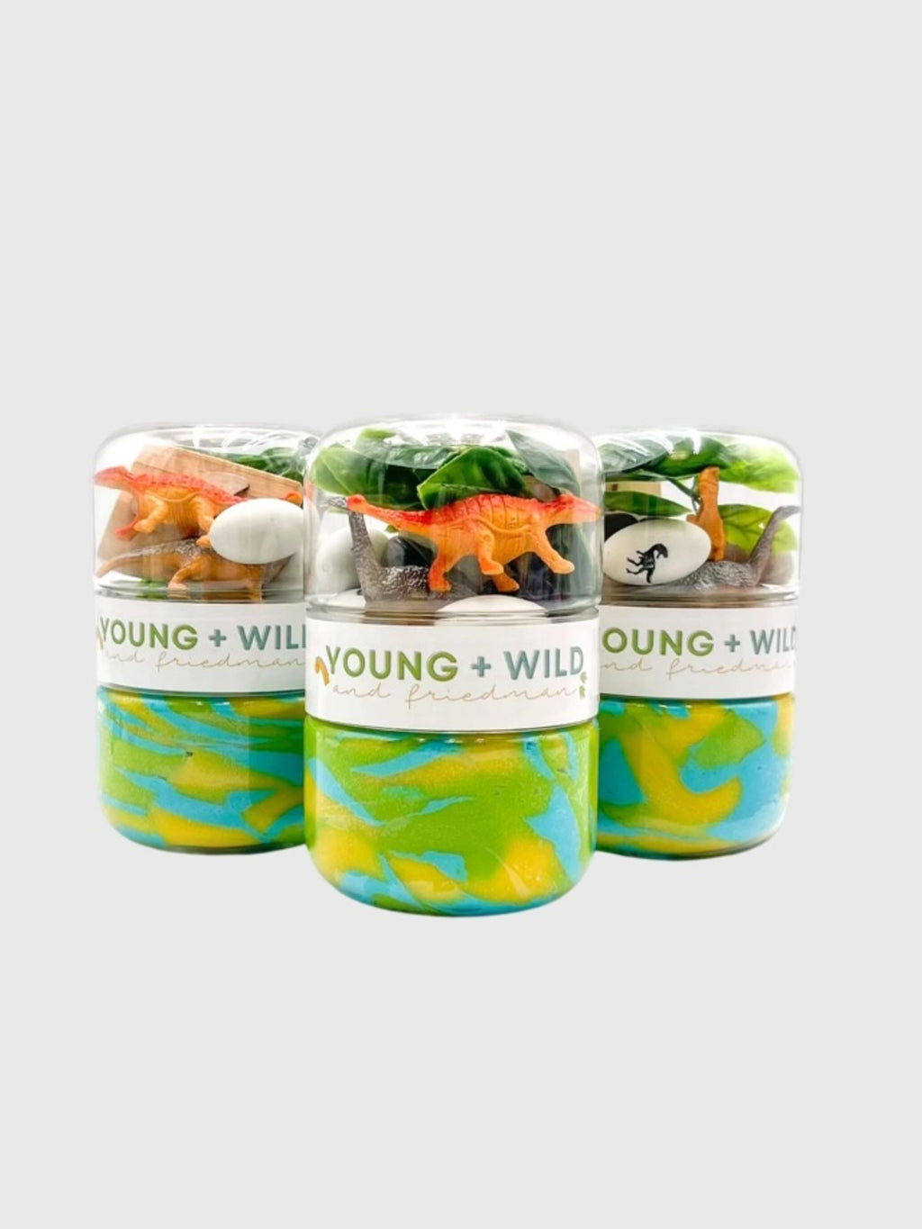 Young, Wild And Friedman Grab & Go Jar - Saint Bernard