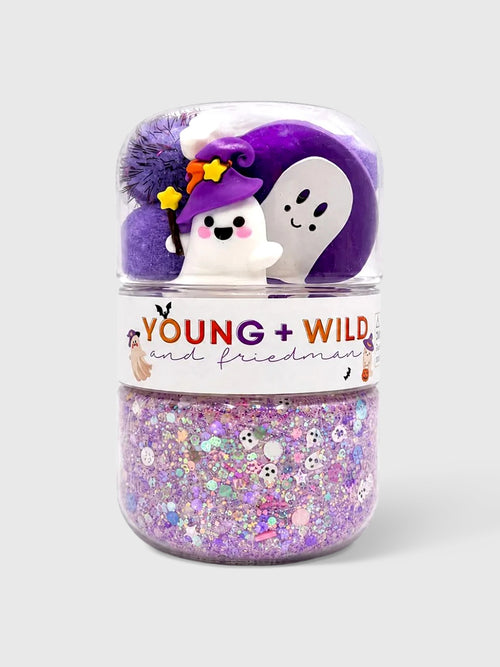 Young, Wild And Friedman Grab & Go Jar