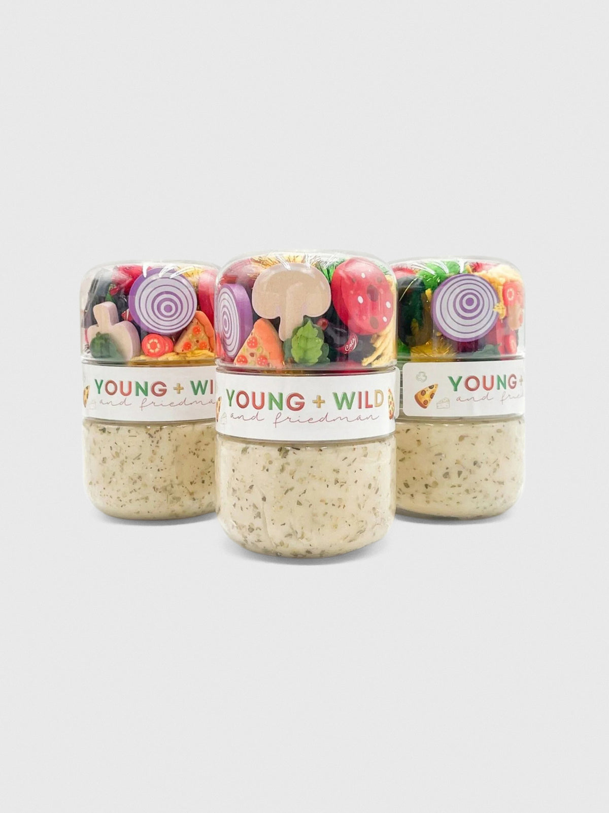 Young, Wild And Friedman Grab & Go Jar - Saint Bernard
